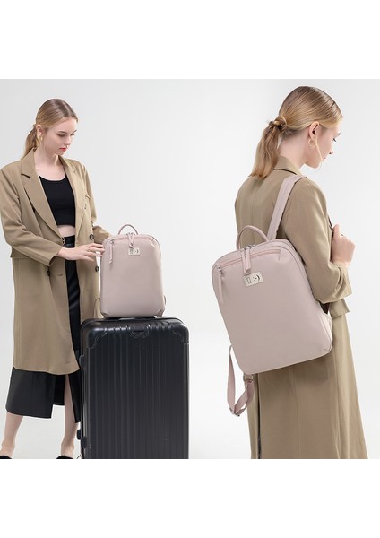 Kadınların Bilgisayarının Yeni Hafif Çantası, Oxford Çantasının Arka Paketi Büyük Kapasitet Arka Paketi (Yurt Dışından) modelleri