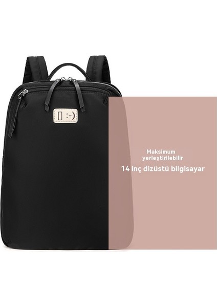 Kadınların Bilgisayarının Yeni Hafif Çantası, Oxford Çantasının Arka Paketi Büyük Kapasitet Arka Paketi (Yurt Dışından)