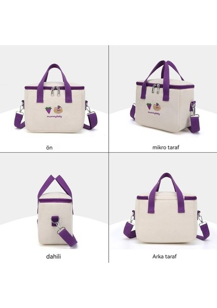 Chinese Manufacturer Büyük Kapasiteli Taşınabilir Öğle Yemeği Çantası (Yurt Dışından) fiyatları