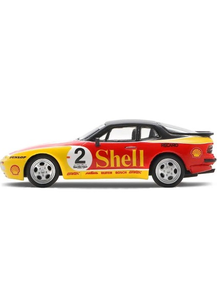 1/64 Dıecast Porsche 944 Turbo Cup Shell #2 (Flat Headlights)