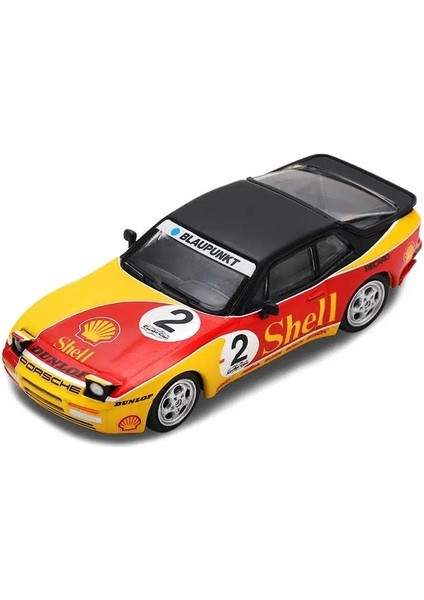 1/64 Dıecast Porsche 944 Turbo Cup Shell #2 (Flat Headlights) modelleri