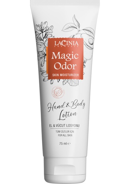 El ve Vücut Losyonu- Magıc Odor 75 ml
