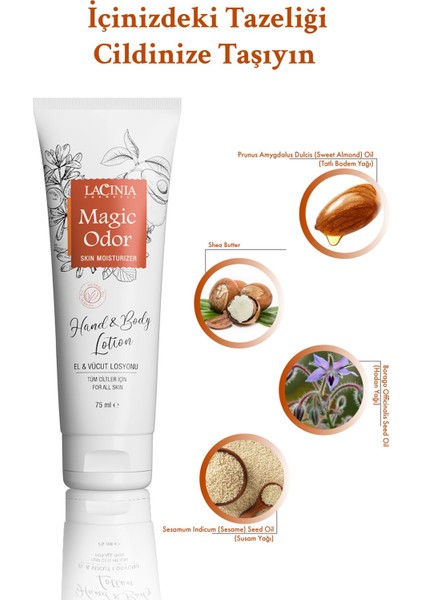 El ve Vücut Losyonu- Magıc Odor 75 ml modelleri