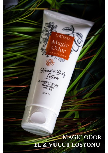 El ve Vücut Losyonu- Magıc Odor 75 ml fırsatları