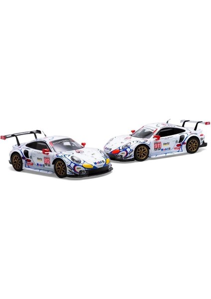 1/64 Porsche 911 Rsr Porsche Gt Team - Petit Le Mans 2018 - P. Pilet - N.tandy - F.makowiecki #911 & L.vanthoor - M.jaminet - E.bamber #912 fiyatları