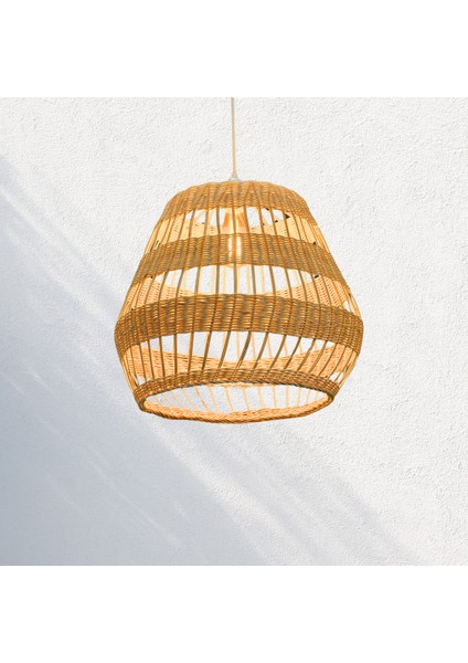 Rattan Bambu Bohem Avize