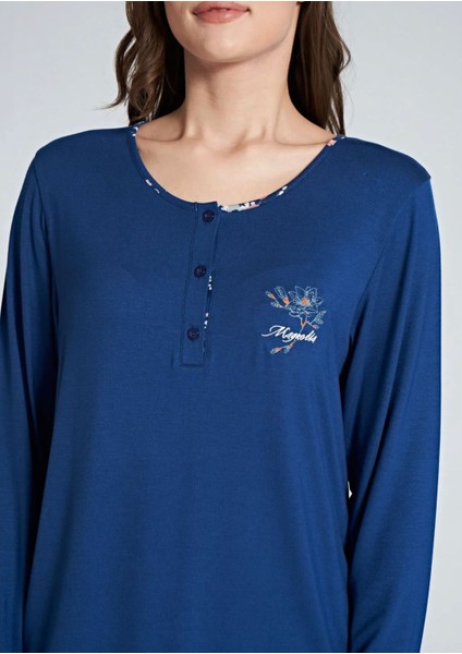 Kadın Uzun Kol Büyük Beden Pijama Takımı fiyatları