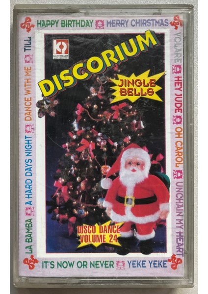 Discorium Disco Dance Volume 24 Kaset