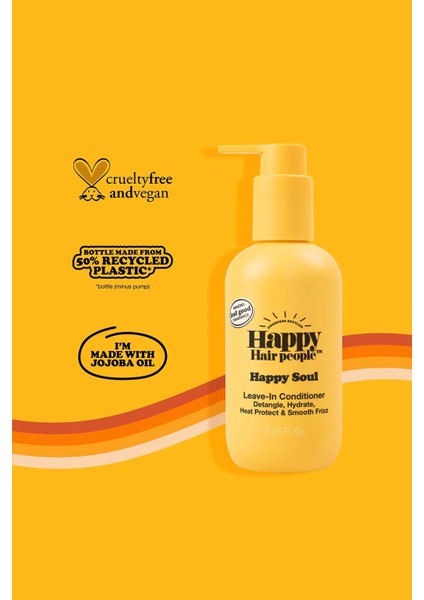 Happy Soul Durulanmayan Saç Kremi 207ML indirimleri