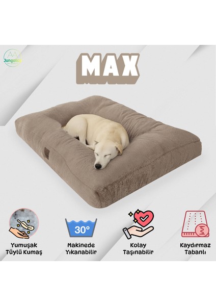 Max, Ultra Yumuşak, Kaydırmaz Tabanlı, Konforlu Kedi ve Köpek Minderi fiyatları