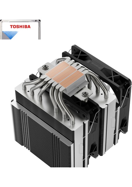 Segotep Fz6 Pro Siyah 2X120MM Argb Hava Soğutucu fiyatları