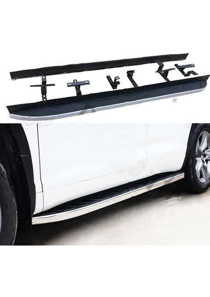 Toyota Highlander Uyumlu 2019 Sonrası Yan Basamak Oem Style