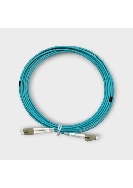MM(Multi Mode) Lc/Lc Om3 Fiber Optik Patch Cord-3mt