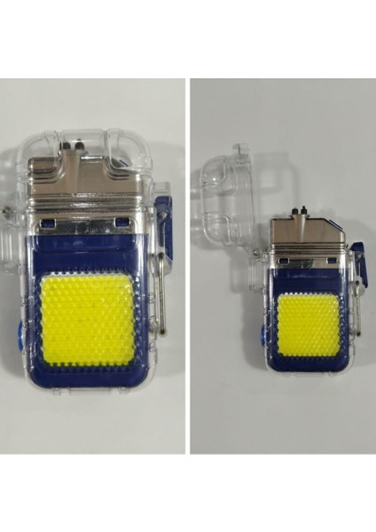 PT-6888 Cob LED 800 Lumen USB Şarjlı Çakmak - El Feneri