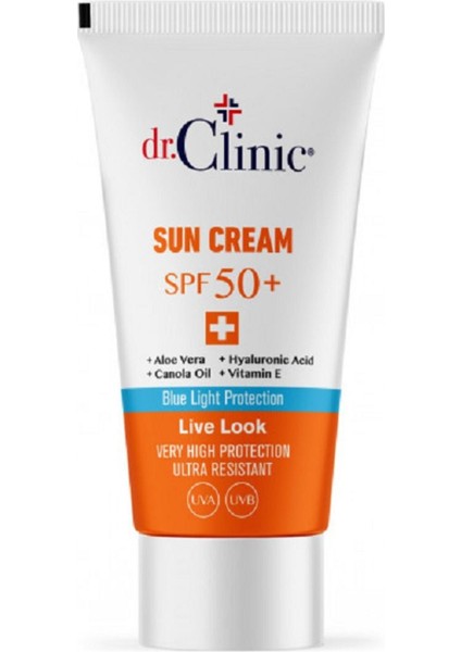 Güneş Koruyucu Spf 50 (50 Ml)