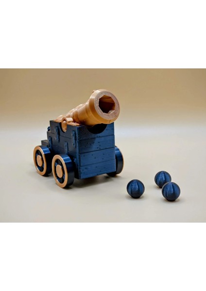 Dekoratif Mini Top Modeli Canlı Renkler