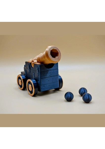 Dekoratif Mini Top Modeli Canlı Renkler