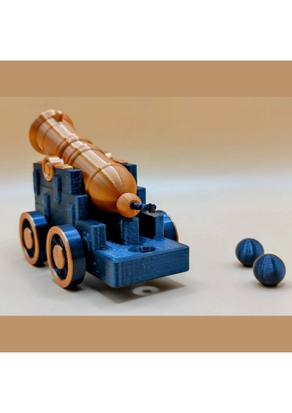 Dekoratif Mini Top Modeli Canlı Renkler