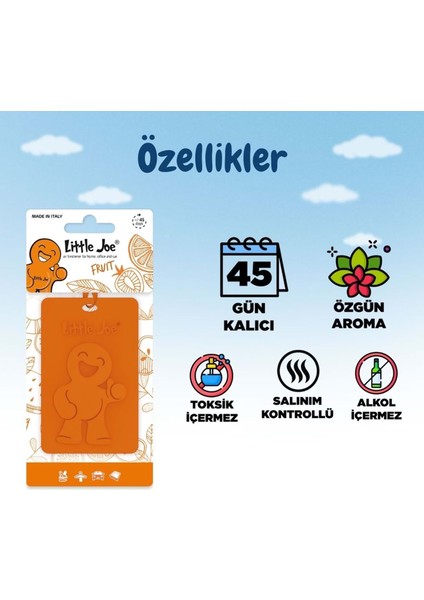 Meyve Kokulu Dolap Asma Kart (Fruit) -45 Gün -Ipli Ev Oto Kokusu -Ayna Parfümü fiyatları