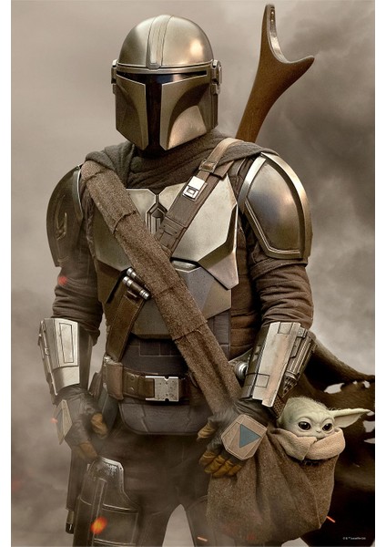 Star Wars The Mandalorian Metal Kutu Puzzle 300 Parça 35580