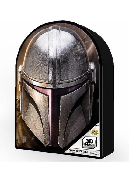 Star Wars The Mandalorian Metal Kutu Puzzle 300 Parça 35580