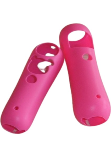 Ps Move Controller Oyun Kolu Silikon Kılıf Navigation Controller Silikon Pembe (PS4/PS3 MOVE UYUMLU)