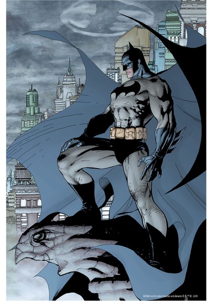 Batman Figür ve 300 Parça Puzzle 35806
