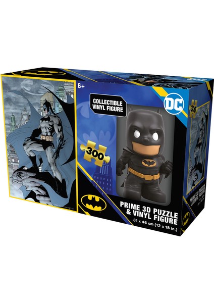 Batman Figür ve 300 Parça Puzzle 35806
