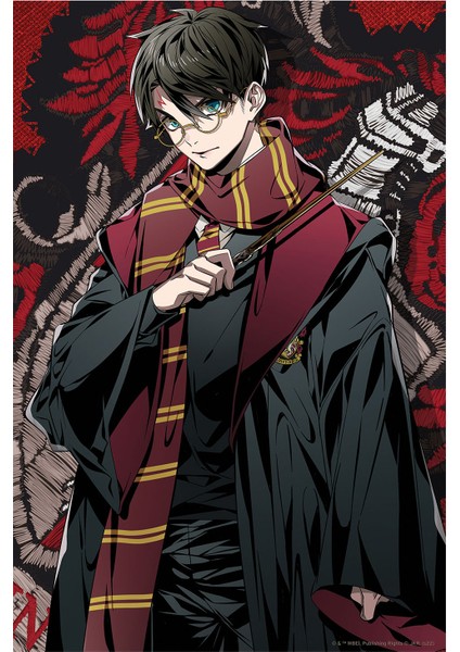 Harry Potter Figür ve 300 Parça Puzzle 35804