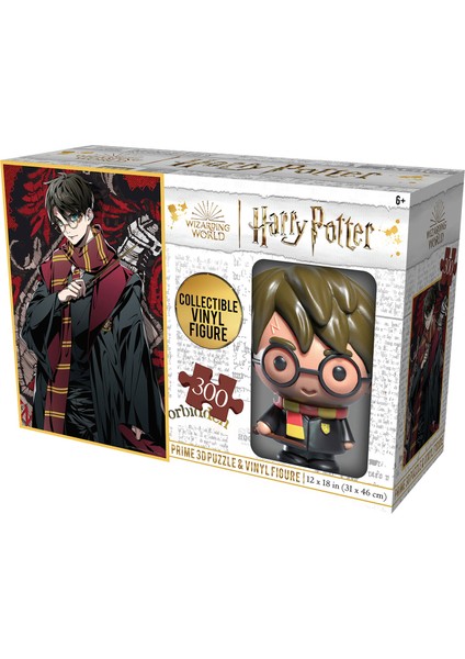 Harry Potter Figür ve 300 Parça Puzzle 35804 fiyatları