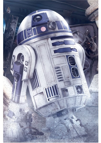 Star Wars R2-D2 Metal Kutu Puzzle 300 Parça 35582