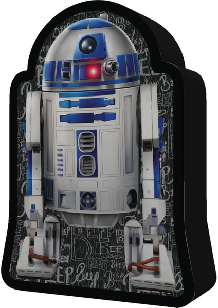 Star Wars R2-D2 Metal Kutu Puzzle 300 Parça 35582