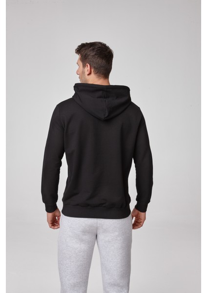 Erkek Kapşonlu Sweatshirt