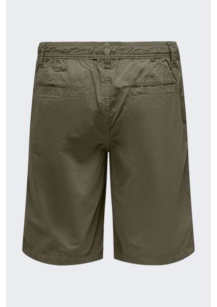 Onsloc Shorts 0157 Shorts Erkek Olive Night Şort - OS22029213