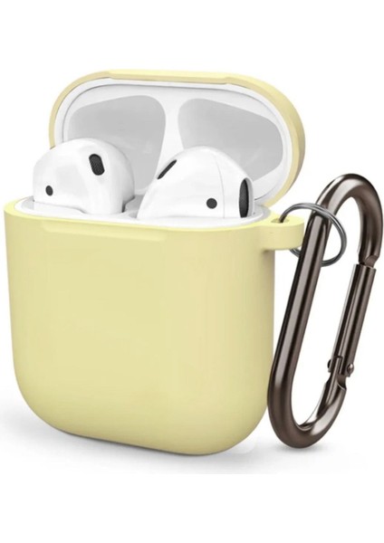 Airpods 1-2 Nesil Uyumlu Renkli Tasarım Koruyucu Kılıf
