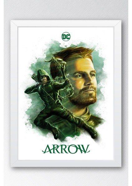 Arrow Çerçeveli Tablo - Poster Tablo