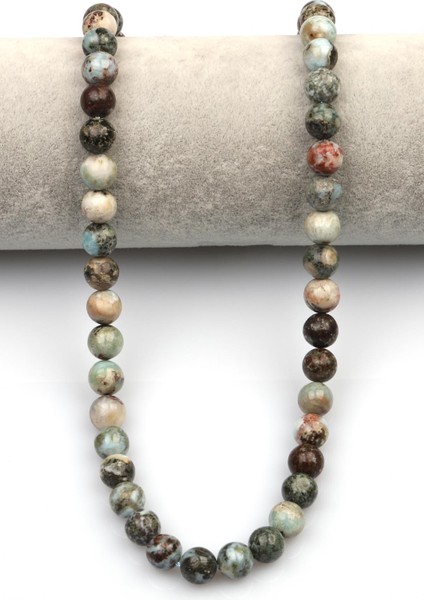 Larimar Doğaltaş Dizi 8 mm Küre Kesim fiyatları