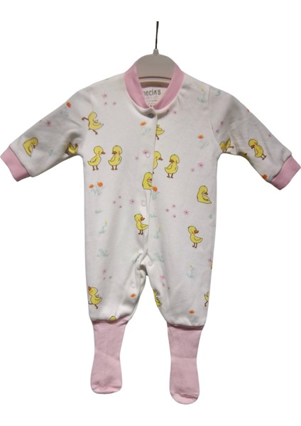 ÖRDEK BASKILI PATİKLİ KIZ TULUM