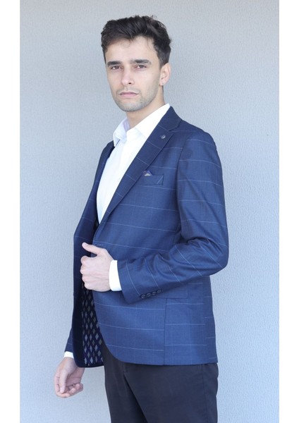 Vad 1287 Siyah Erkek Ceket