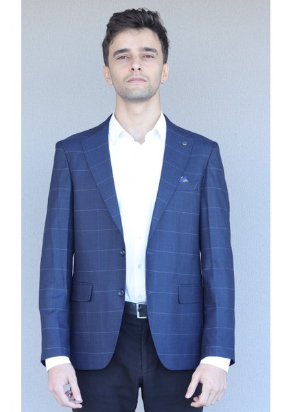 Vad 1287 Siyah Erkek Ceket modelleri