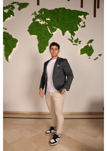 Vad Mavi 1263 Erkek Blazer Spor Ceket fiyatları