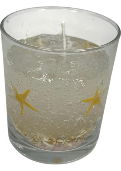Dekoratif Jel Bardak Mum