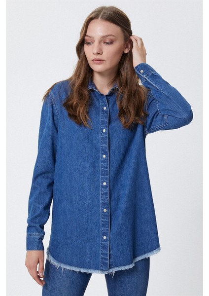 Kelly Kadın Jean Gömlek Denim fiyatları