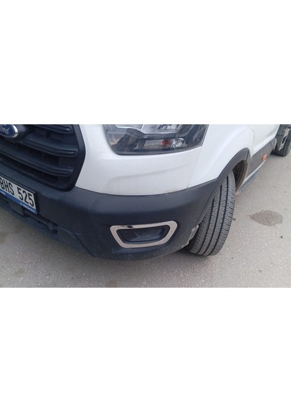 Ford Transit 2019-2020 Sis Çerçevesi Krom 2.prç
