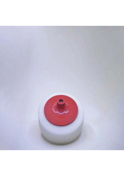 Polisaj Süngeri Vidalı 10101 Beyaz 180MM 180*35MM
