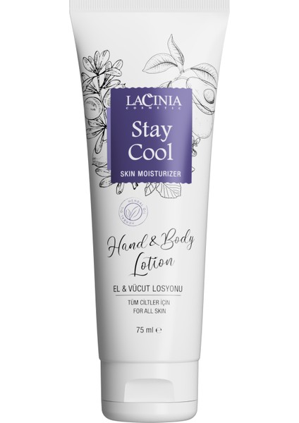El ve Vücut Losyonu (Stay Cool) 75 ml