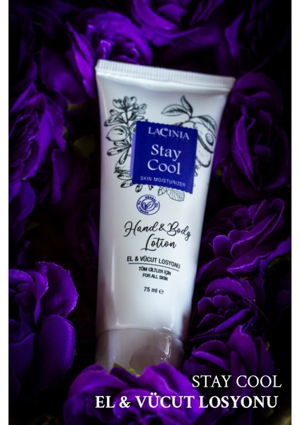 El ve Vücut Losyonu (Stay Cool) 75 ml fırsatları