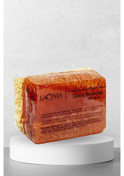 Doğal Kabak Lifli Misk & Amber Sabunu 130 gr Yüz ve Vücut Bakımı Için Etkilidir modelleri