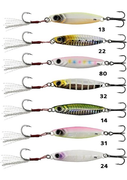Bluefish Jig 20GR Sahte Balık