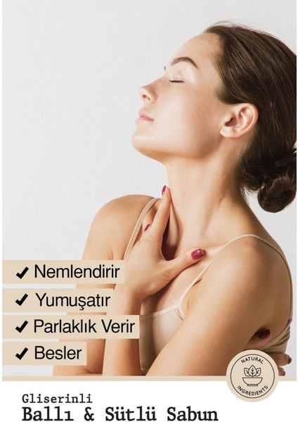 Doğal Kabak Lifli Ballı & Sütlü Sabun 130 gr Yüz ve Vücut Bakımı Için Etkilidir modelleri